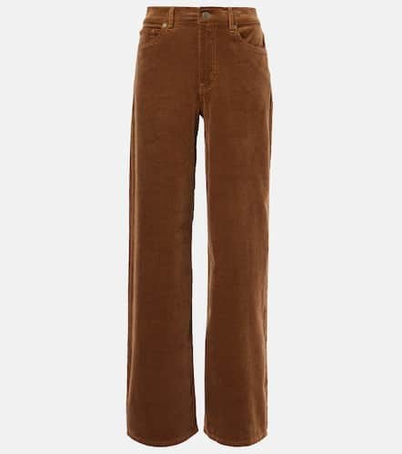 High-Rise Wide-Leg Jeans Le Slim Palazzo - Frame - Modalova