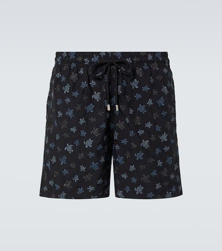 Mistral embroidered swim trunks - Vilebrequin - Modalova