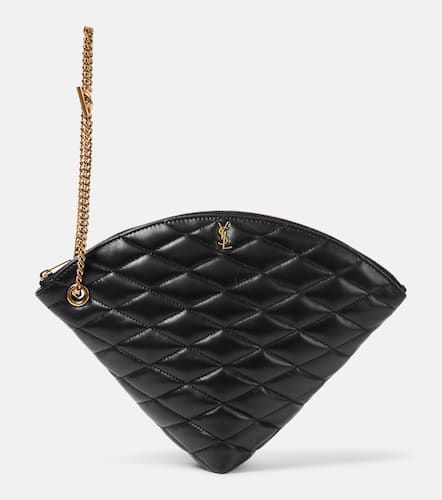 Clutch Sade Large aus Leder - Saint Laurent - Modalova