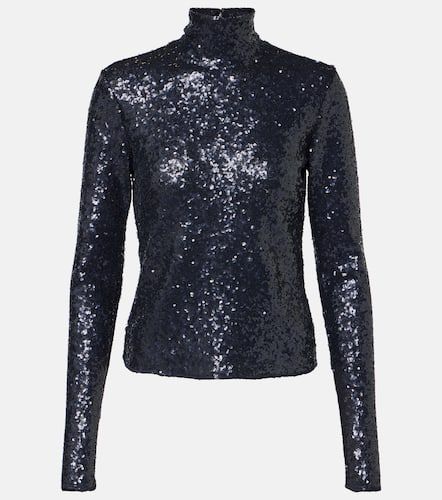 Sequined turtleneck top - Polo Ralph Lauren - Modalova