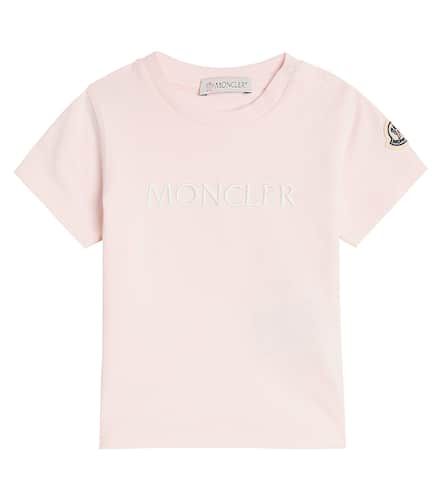 Baby - T-shirt in misto cotone - Moncler Enfant - Modalova