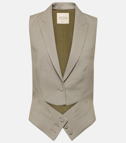 Tod's Cutout vest - Tod's - Modalova