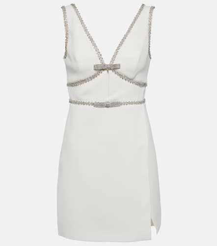 Embellished crepe minidress - Self-Portrait - Modalova