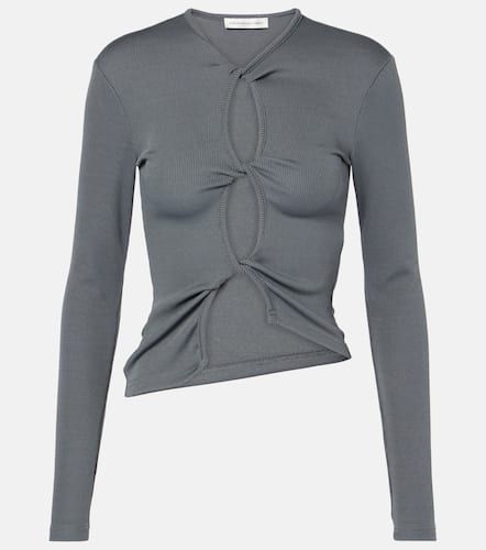 Twisted cutout top - Christopher Esber - Modalova