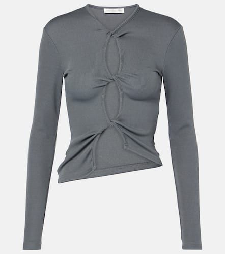 Twisted cutout top - Christopher Esber - Modalova