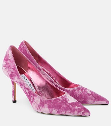 Jimmy Choo Love 85 velvet pumps - Jimmy Choo - Modalova