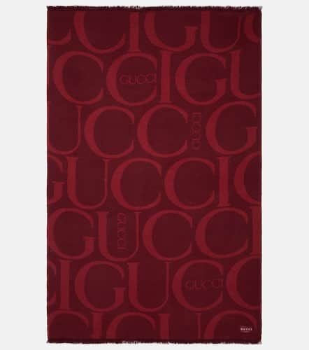 Gucci Decke aus Bouclé - Gucci - Modalova