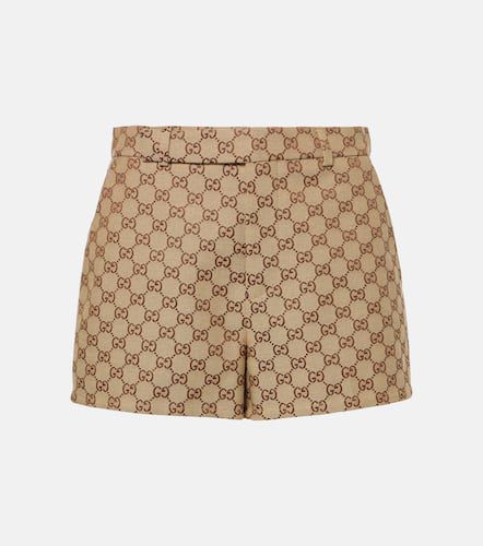 Gucci GG canvas cotton-blend shorts - Gucci - Modalova