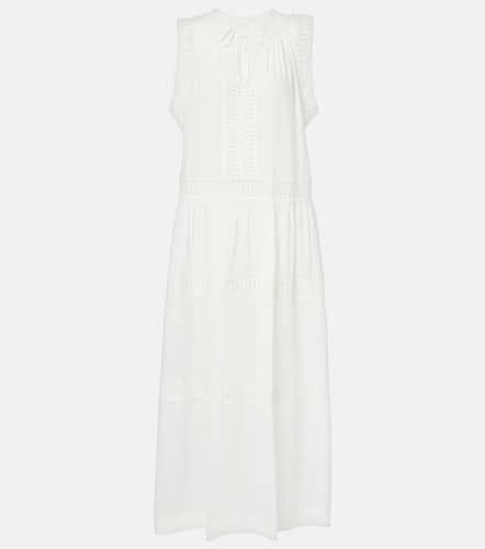 Thalia crochet-trimmed cotton beach dress - Ulla Johnson - Modalova