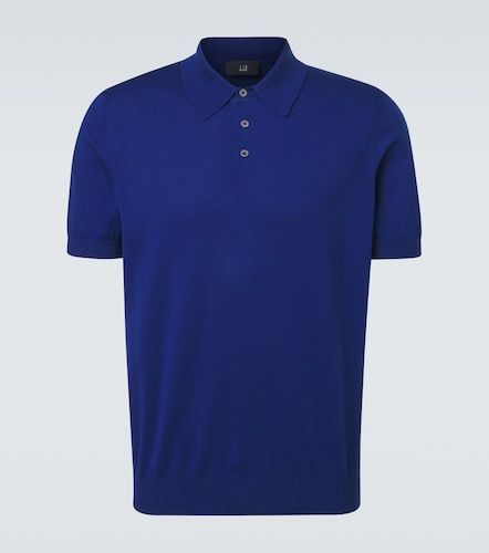 Dunhill Polo de algodón y seda - Dunhill - Modalova