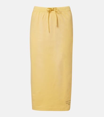 Gonna midi in misto cotone - Acne Studios - Modalova