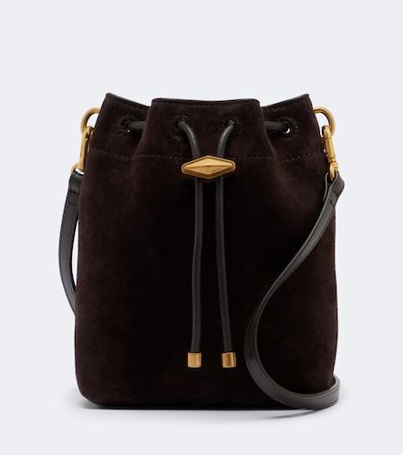 Borsa a secchiello Bon Bon Small in suede - Jimmy Choo - Modalova