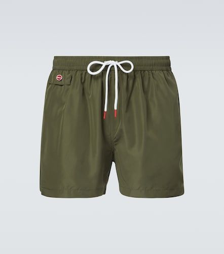Kiton Logo swim trunks - Kiton - Modalova