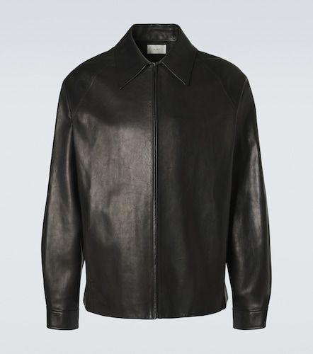 The Row Mount leather jacket - The Row - Modalova