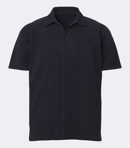 Plissé Issey Miyake Polo Basics plisado - Homme Plisse Issey Miyake - Modalova