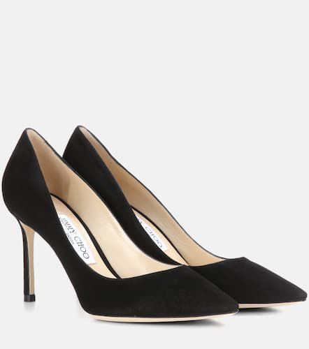 Jimmy Choo Pumps Romy 85 in suede - Jimmy Choo - Modalova