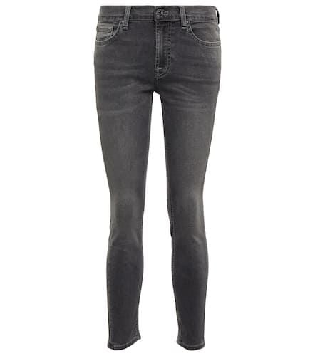 The Ankle B(AIR) mid-rise skinny jeans - 7 For All Mankind - Modalova