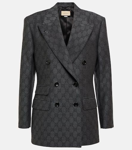 Gucci Blazer in lana - Gucci - Modalova