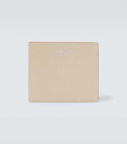 East/West embossed leather wallet - Saint Laurent - Modalova