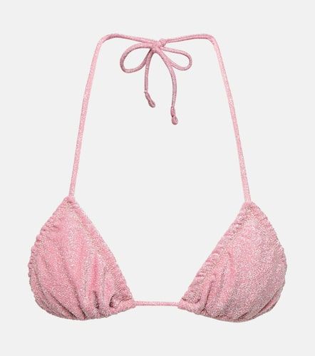 Haut de bikini triangle Guia en lurex - Reina Olga - Modalova