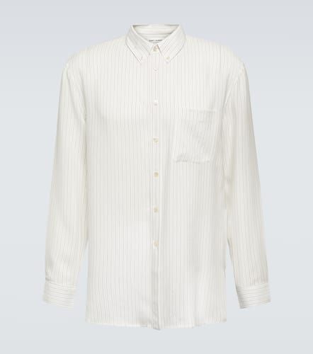 Saint Laurent Striped cotton shirt - Saint Laurent - Modalova