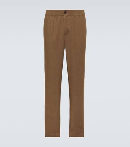 Le Kasha Linen straight pants - Le Kasha - Modalova