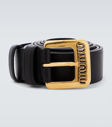 Miu Miu Leather belt - Miu Miu - Modalova