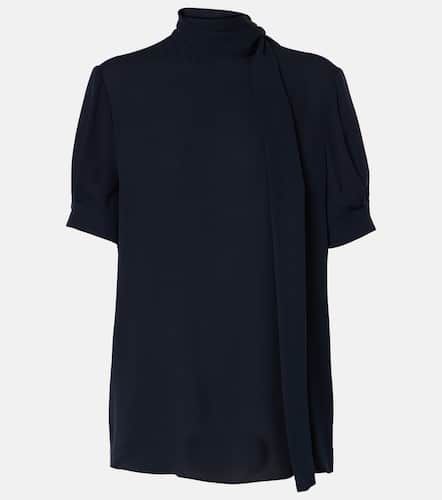 Valentino Silk georgette top - Valentino - Modalova