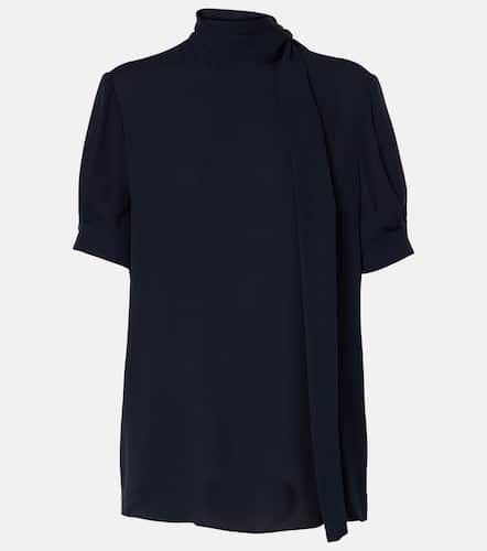 Valentino Silk georgette top - Valentino - Modalova