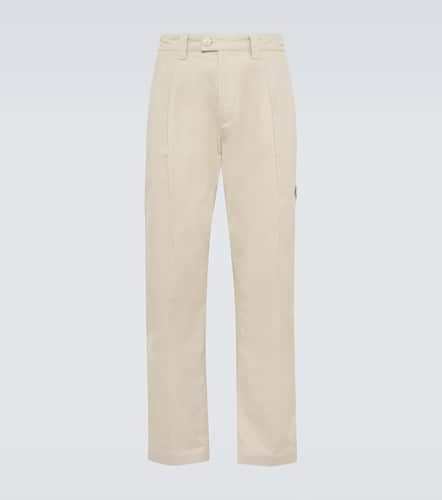 Ghost Compass cotton straight pants - Stone Island - Modalova