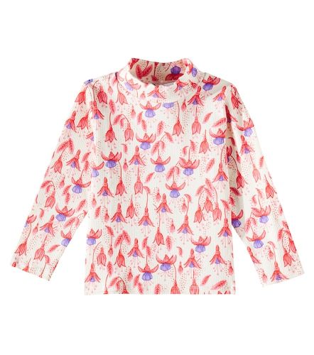 Fuchsia cotton-blend top - Mini Rodini - Modalova