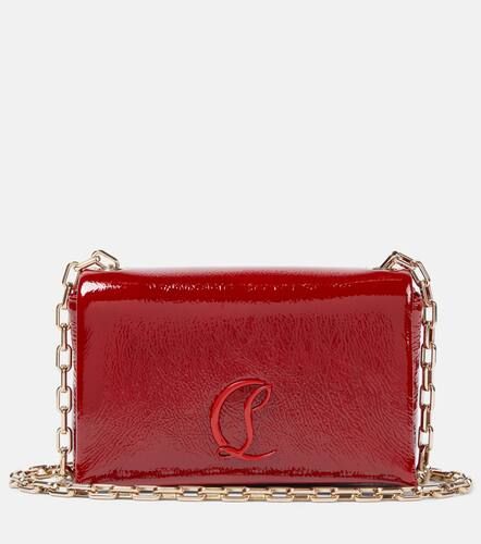 Clutch Loubi54 aus Lackleder - Christian Louboutin - Modalova