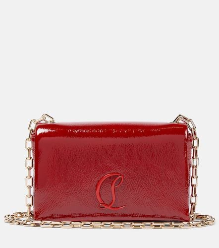 Clutch Loubi54 de charol - Christian Louboutin - Modalova