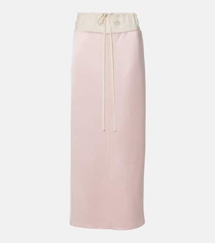 Khaite Chet satin maxi skirt - Khaite - Modalova