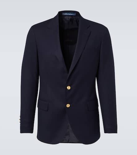 Blazer The Iconic Doeskin aus Wolle - Polo Ralph Lauren - Modalova