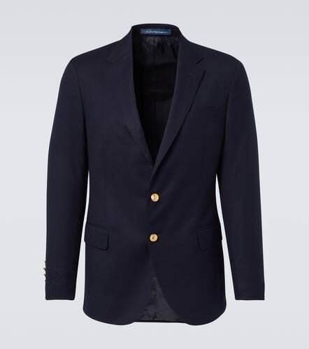 Blazer The Iconic Doeskin de lana - Polo Ralph Lauren - Modalova