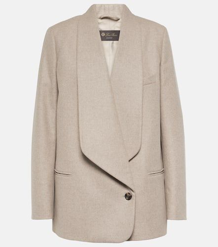 Sheri virgin wool and cashmere jacket - Loro Piana - Modalova