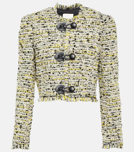 Gradilia cropped wool-blend jacket - Isabel Marant - Modalova