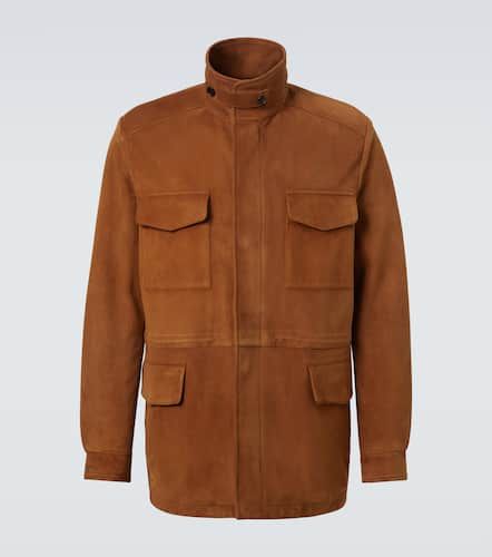 Loro Piana Traveller suede jacket - Loro Piana - Modalova