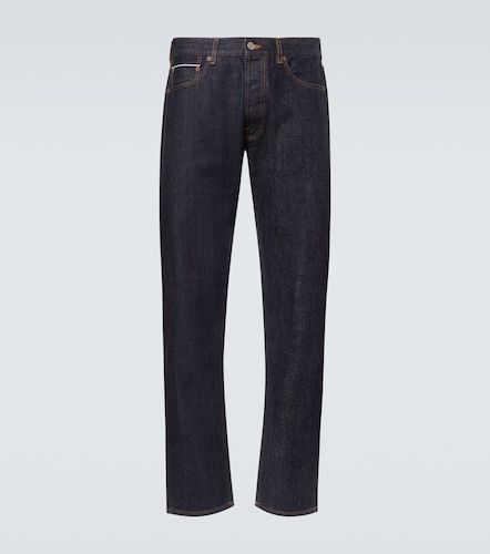 Jeans rectos de tiro medio - Thom Sweeney - Modalova