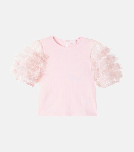 Top Diamond Dust in tulle e jersey - Tutu Du Monde - Modalova