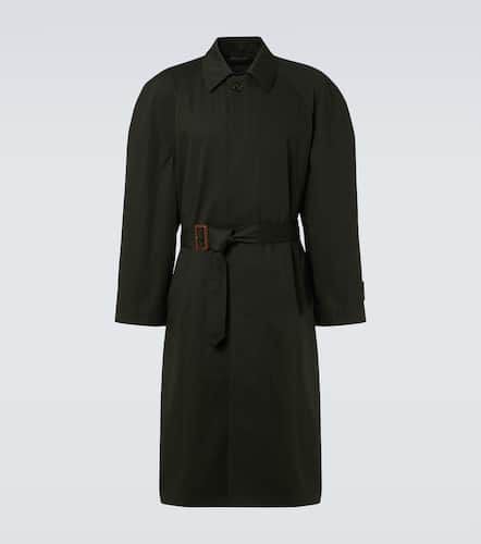 Balenciaga Belted cotton car coat - Balenciaga - Modalova