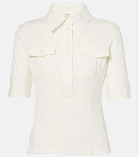 ChloÃ© Cotton polo shirt - Chloe - Modalova