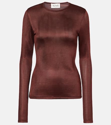 Tove Top Mayra en maille - Tove - Modalova