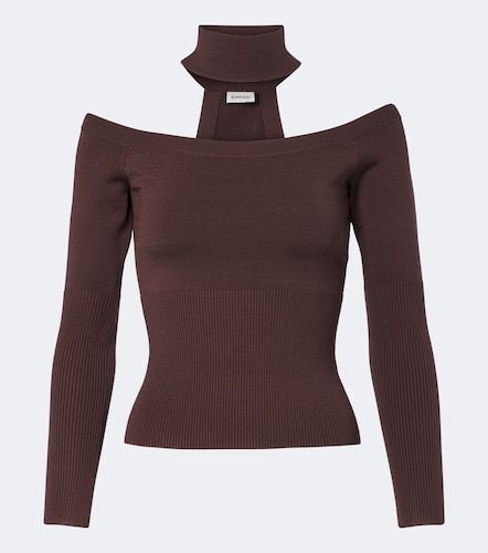 Simkhai Pullover Lila off-shoulder - Simkhai - Modalova