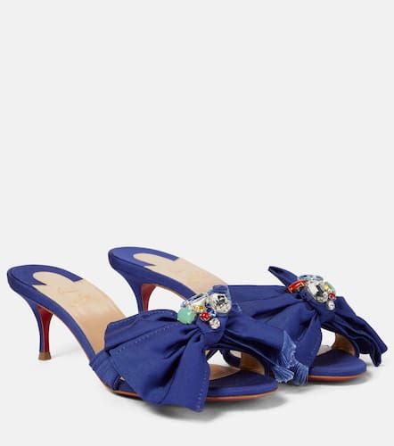 Verzierte Pantoletten Marie Anne 55 - Christian Louboutin - Modalova