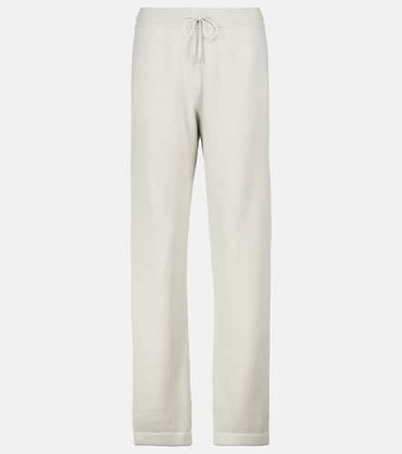 Stella Alpina cashmere and silk sweatpants - Loro Piana - Modalova