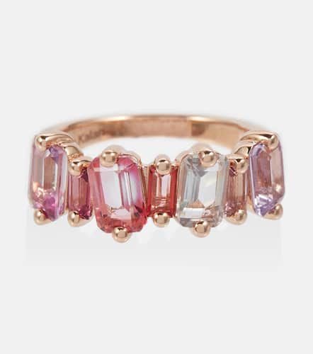 Ring aus 14kt Roségold mit Topas - Suzanne Kalan - Modalova