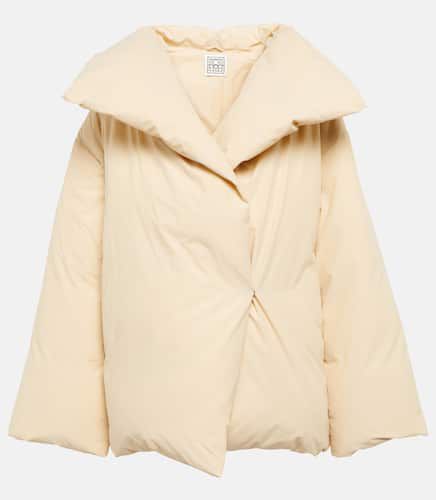 Toteme Cotton-blend down jacket - Toteme - Modalova