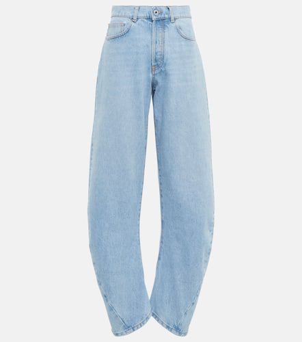 Bleach Twist high-rise jeans - Off-White - Modalova